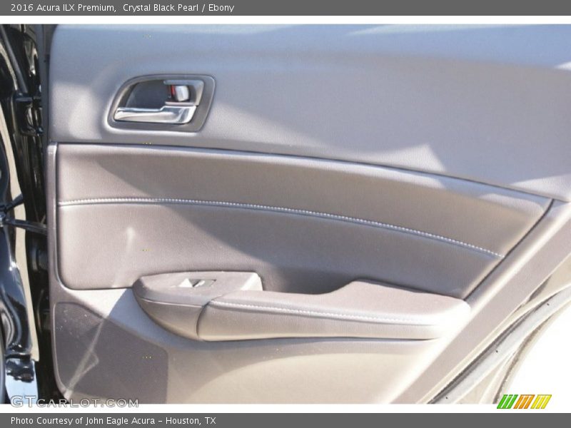 Crystal Black Pearl / Ebony 2016 Acura ILX Premium