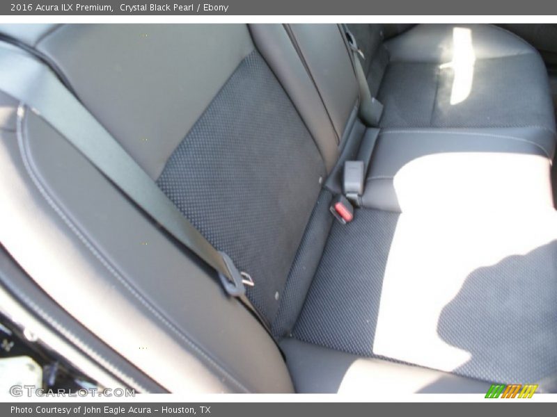 Crystal Black Pearl / Ebony 2016 Acura ILX Premium