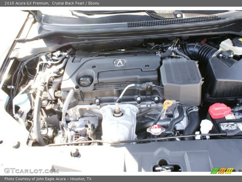 Crystal Black Pearl / Ebony 2016 Acura ILX Premium