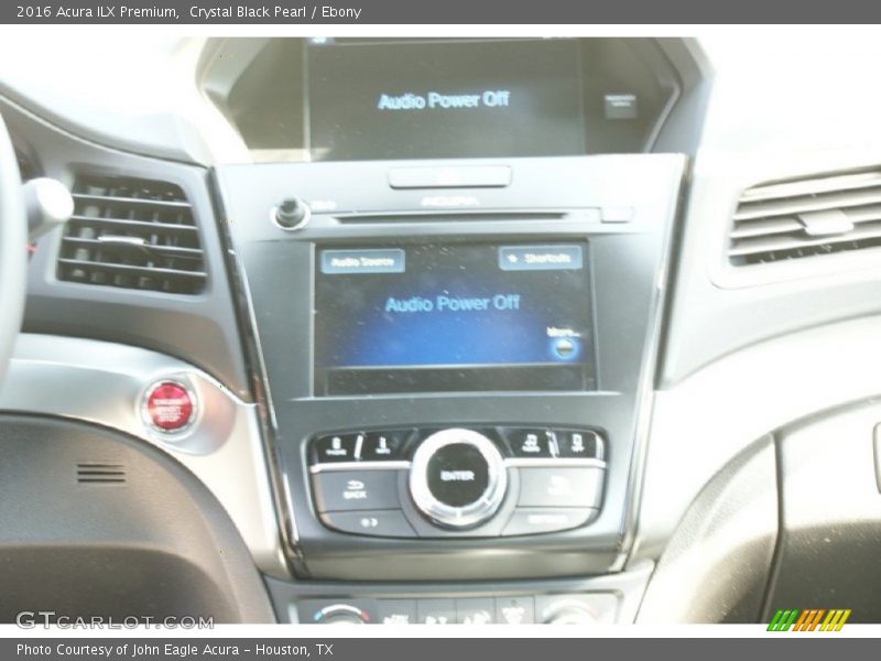 Crystal Black Pearl / Ebony 2016 Acura ILX Premium