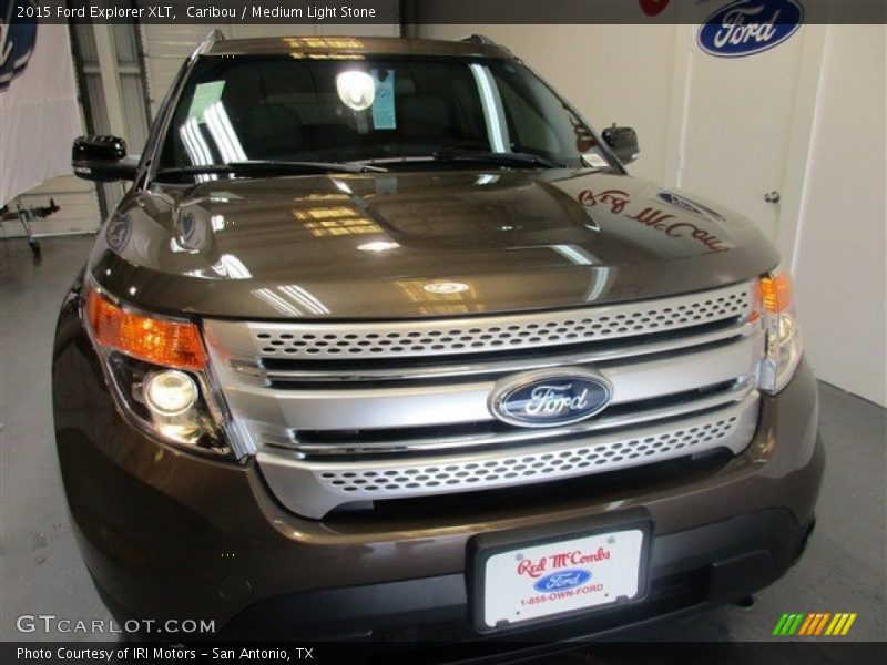 Caribou / Medium Light Stone 2015 Ford Explorer XLT