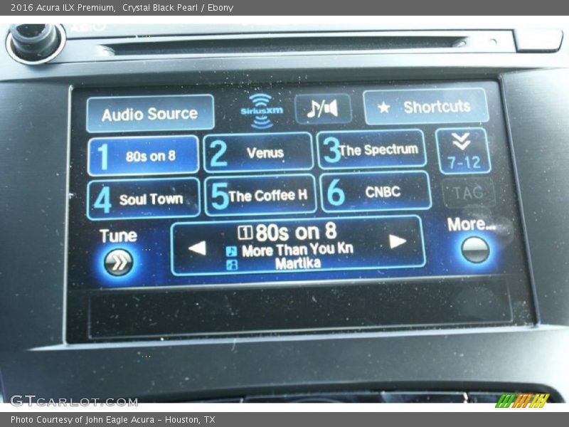 Crystal Black Pearl / Ebony 2016 Acura ILX Premium