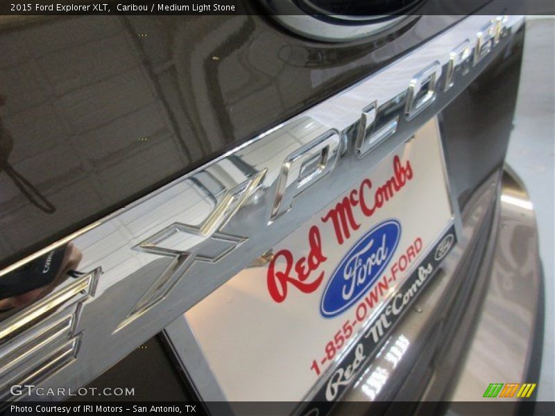 Caribou / Medium Light Stone 2015 Ford Explorer XLT