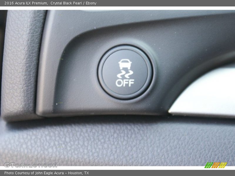 Crystal Black Pearl / Ebony 2016 Acura ILX Premium