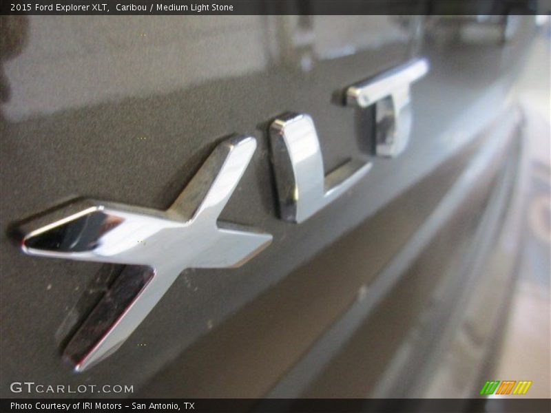 Caribou / Medium Light Stone 2015 Ford Explorer XLT