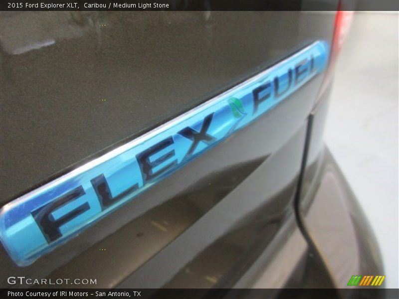 Caribou / Medium Light Stone 2015 Ford Explorer XLT