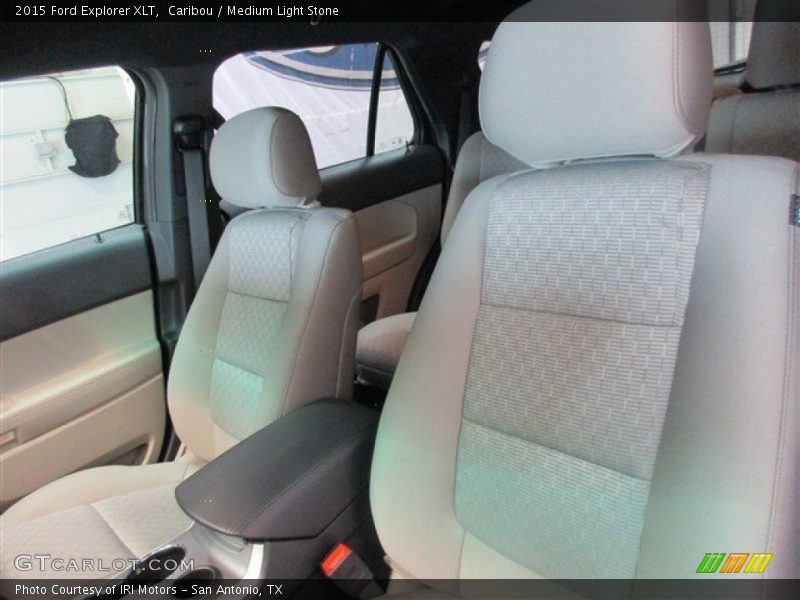 Caribou / Medium Light Stone 2015 Ford Explorer XLT
