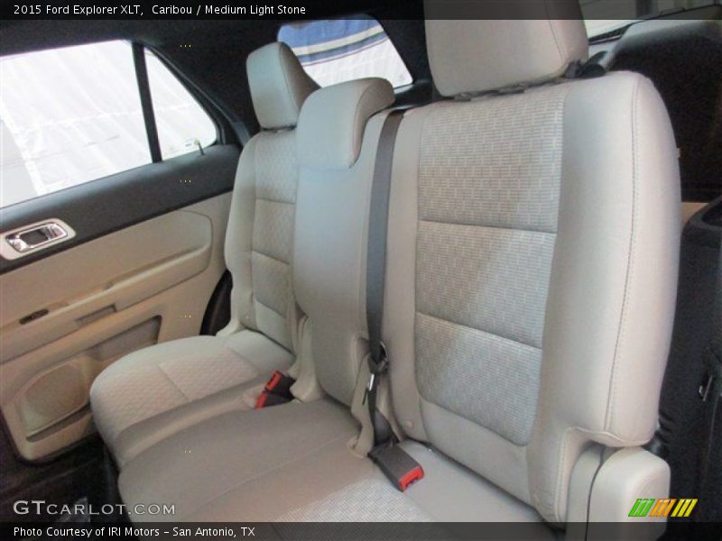 Caribou / Medium Light Stone 2015 Ford Explorer XLT