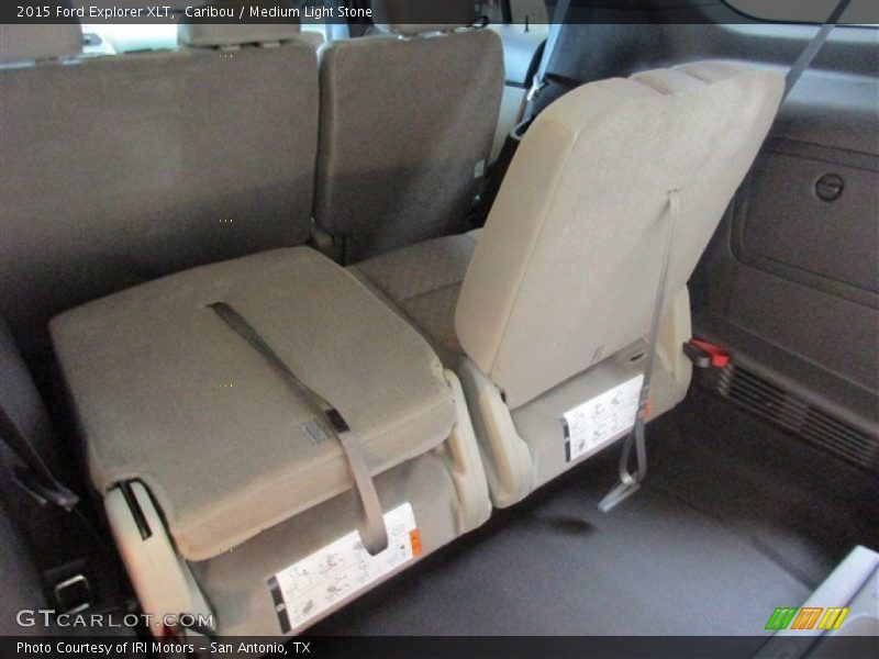 Caribou / Medium Light Stone 2015 Ford Explorer XLT