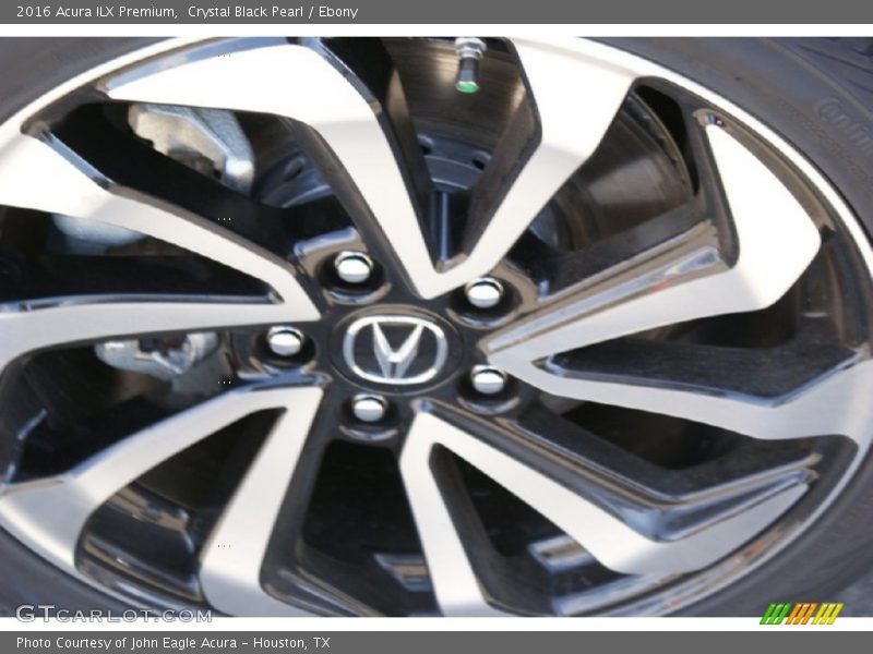 Crystal Black Pearl / Ebony 2016 Acura ILX Premium