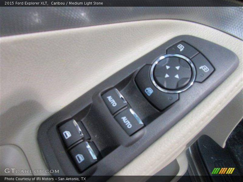 Caribou / Medium Light Stone 2015 Ford Explorer XLT