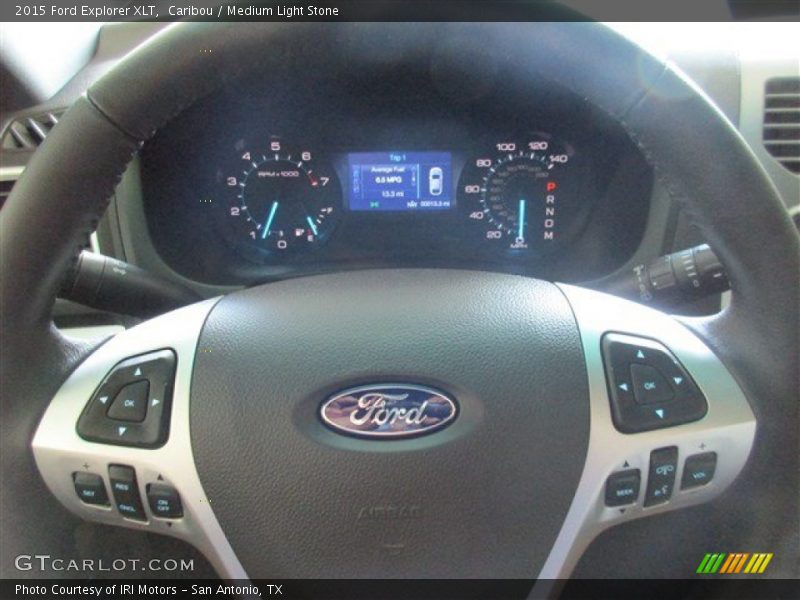 Caribou / Medium Light Stone 2015 Ford Explorer XLT