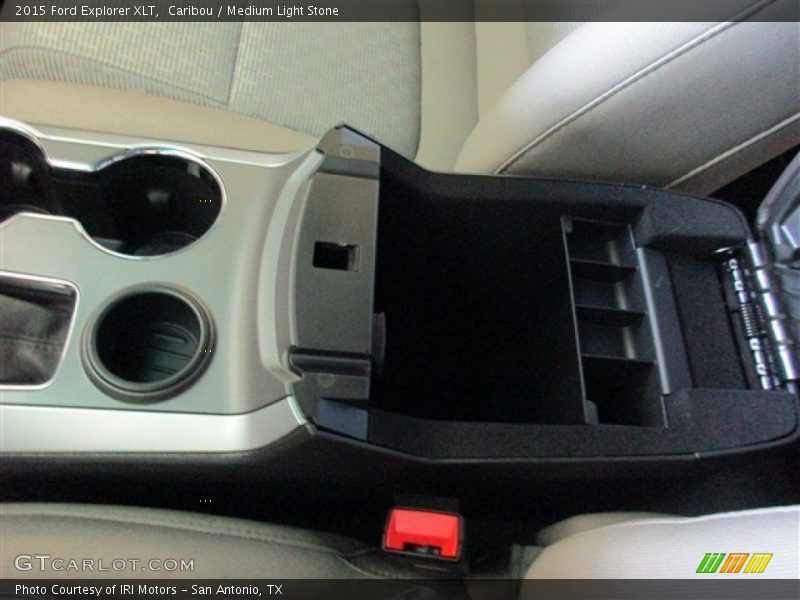 Caribou / Medium Light Stone 2015 Ford Explorer XLT