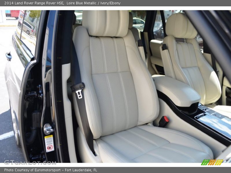 Loire Blue Metallic / Ivory/Ebony 2014 Land Rover Range Rover HSE