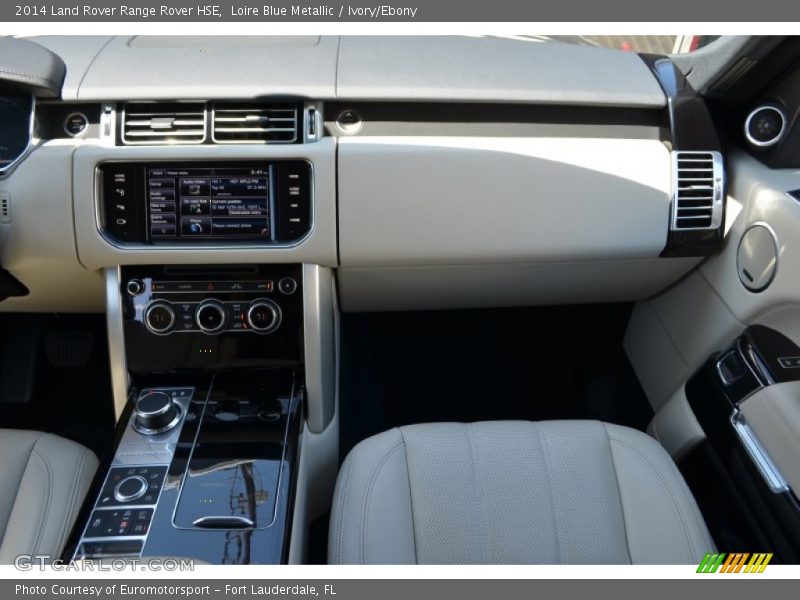 Loire Blue Metallic / Ivory/Ebony 2014 Land Rover Range Rover HSE