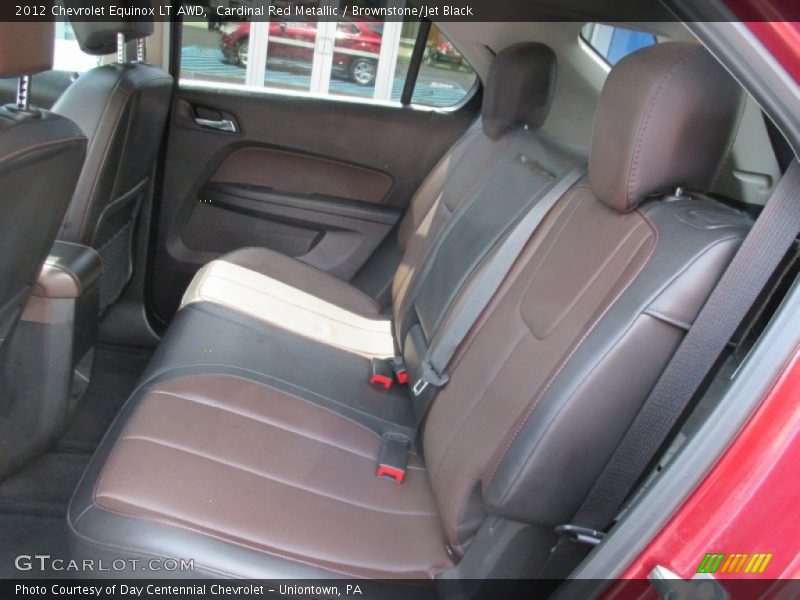 Cardinal Red Metallic / Brownstone/Jet Black 2012 Chevrolet Equinox LT AWD