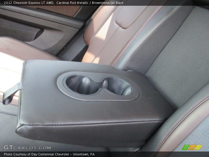 Cardinal Red Metallic / Brownstone/Jet Black 2012 Chevrolet Equinox LT AWD