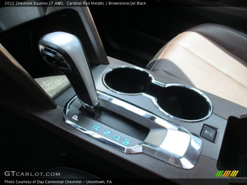 Cardinal Red Metallic / Brownstone/Jet Black 2012 Chevrolet Equinox LT AWD
