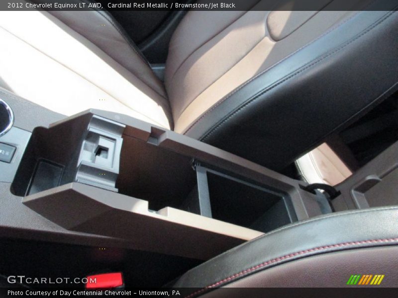 Cardinal Red Metallic / Brownstone/Jet Black 2012 Chevrolet Equinox LT AWD