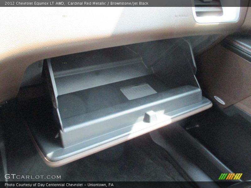 Cardinal Red Metallic / Brownstone/Jet Black 2012 Chevrolet Equinox LT AWD