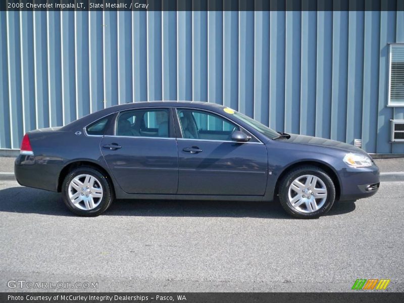 Slate Metallic / Gray 2008 Chevrolet Impala LT