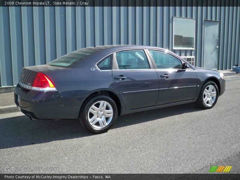 Slate Metallic / Gray 2008 Chevrolet Impala LT