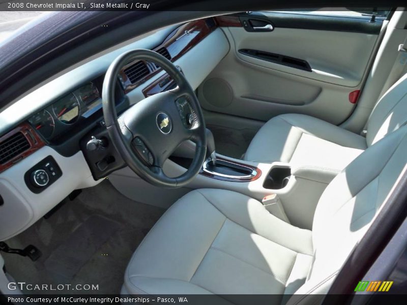 Slate Metallic / Gray 2008 Chevrolet Impala LT