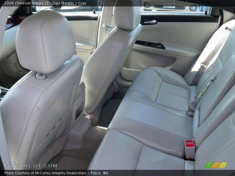 Slate Metallic / Gray 2008 Chevrolet Impala LT