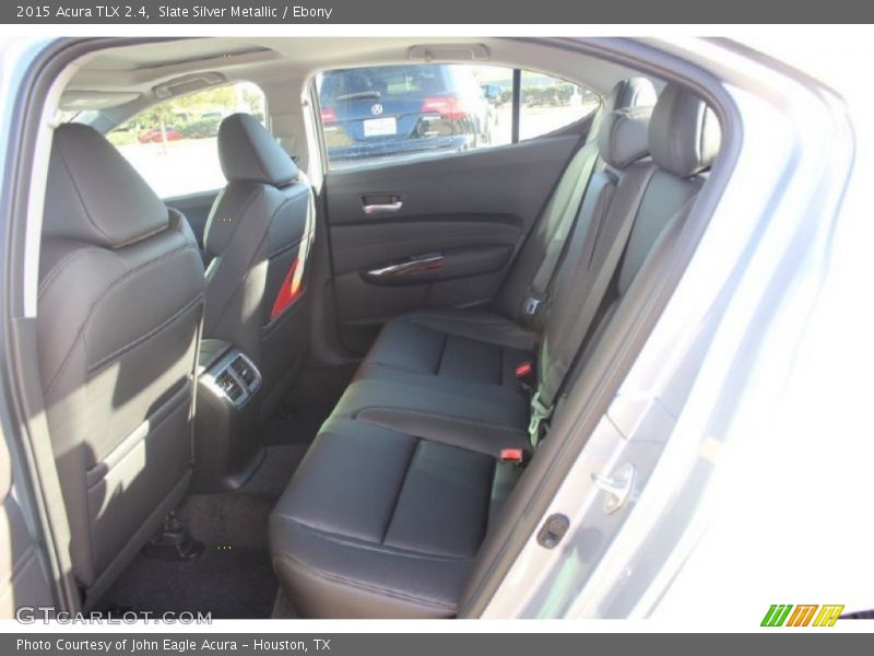Slate Silver Metallic / Ebony 2015 Acura TLX 2.4
