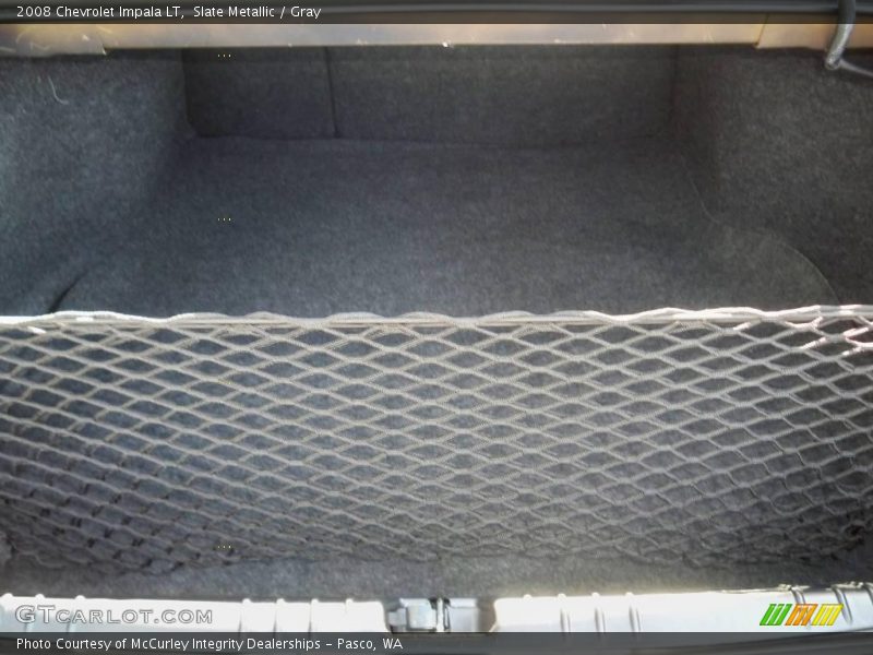 Slate Metallic / Gray 2008 Chevrolet Impala LT