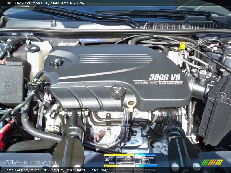 Slate Metallic / Gray 2008 Chevrolet Impala LT