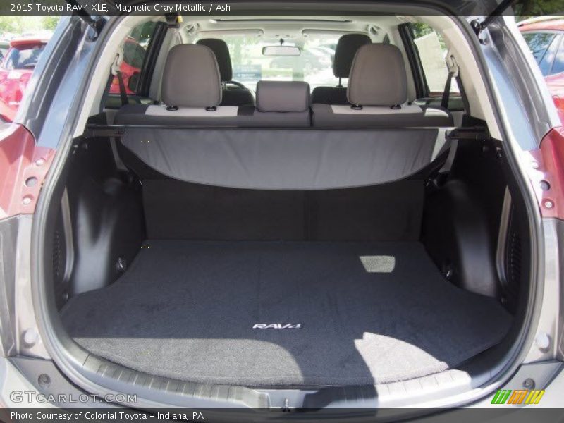 Magnetic Gray Metallic / Ash 2015 Toyota RAV4 XLE
