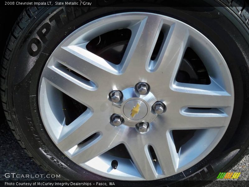 Slate Metallic / Gray 2008 Chevrolet Impala LT