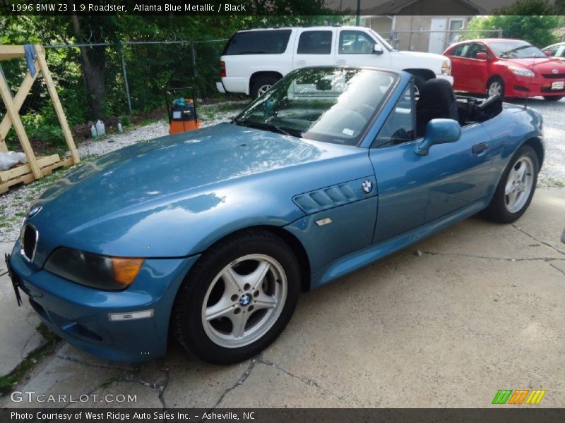 Front 3/4 View of 1996 Z3 1.9 Roadster