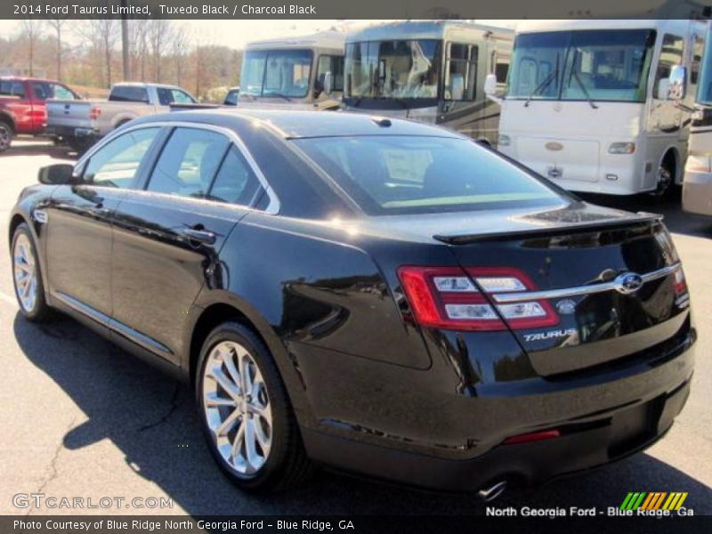 Tuxedo Black / Charcoal Black 2014 Ford Taurus Limited
