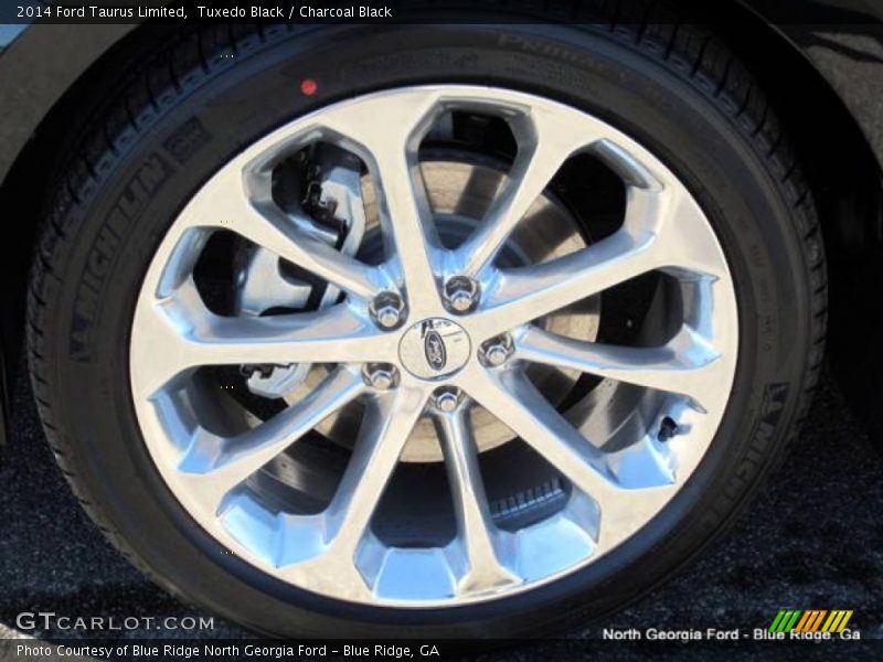Tuxedo Black / Charcoal Black 2014 Ford Taurus Limited