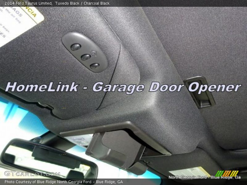 Tuxedo Black / Charcoal Black 2014 Ford Taurus Limited