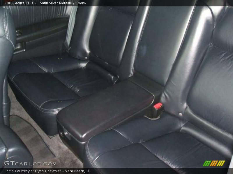 Satin Silver Metallic / Ebony 2003 Acura CL 3.2