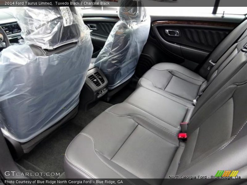 Tuxedo Black / Charcoal Black 2014 Ford Taurus Limited