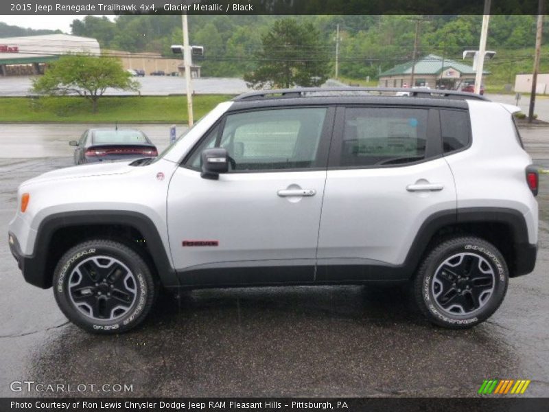  2015 Renegade Trailhawk 4x4 Glacier Metallic