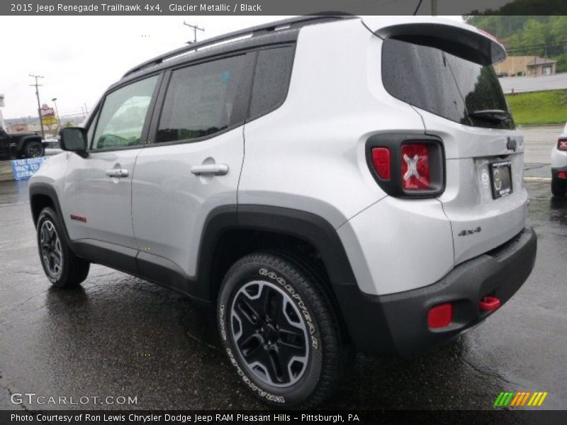  2015 Renegade Trailhawk 4x4 Glacier Metallic