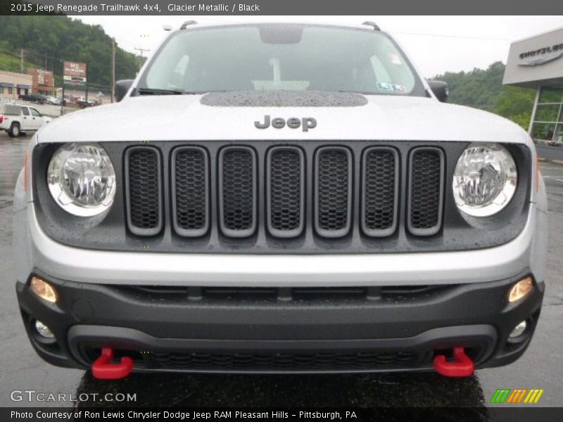  2015 Renegade Trailhawk 4x4 Glacier Metallic