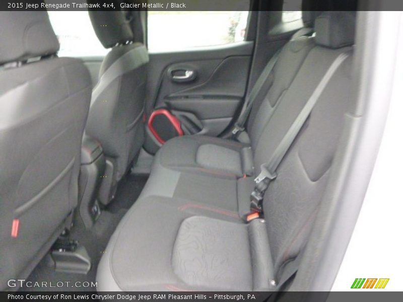 Rear Seat of 2015 Renegade Trailhawk 4x4