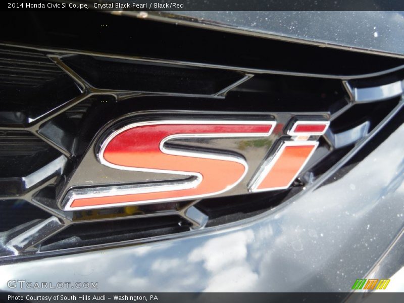 2014 Civic Si Coupe Crystal Black Pearl Color Code Si