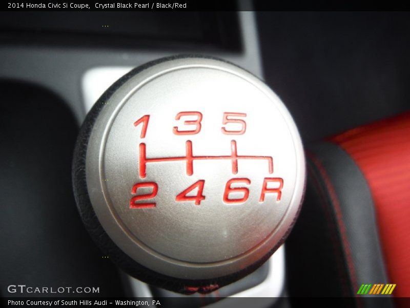  2014 Civic Si Coupe 6 Speed Manual Shifter