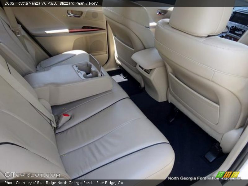 Blizzard Pearl / Ivory 2009 Toyota Venza V6 AWD