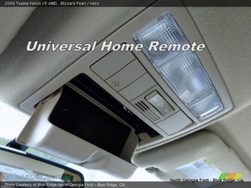 Blizzard Pearl / Ivory 2009 Toyota Venza V6 AWD