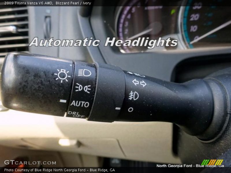 Blizzard Pearl / Ivory 2009 Toyota Venza V6 AWD