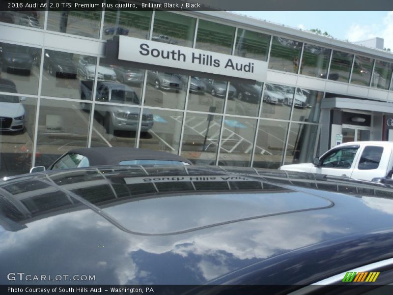 Brilliant Black / Black 2016 Audi A6 2.0 TFSI Premium Plus quattro