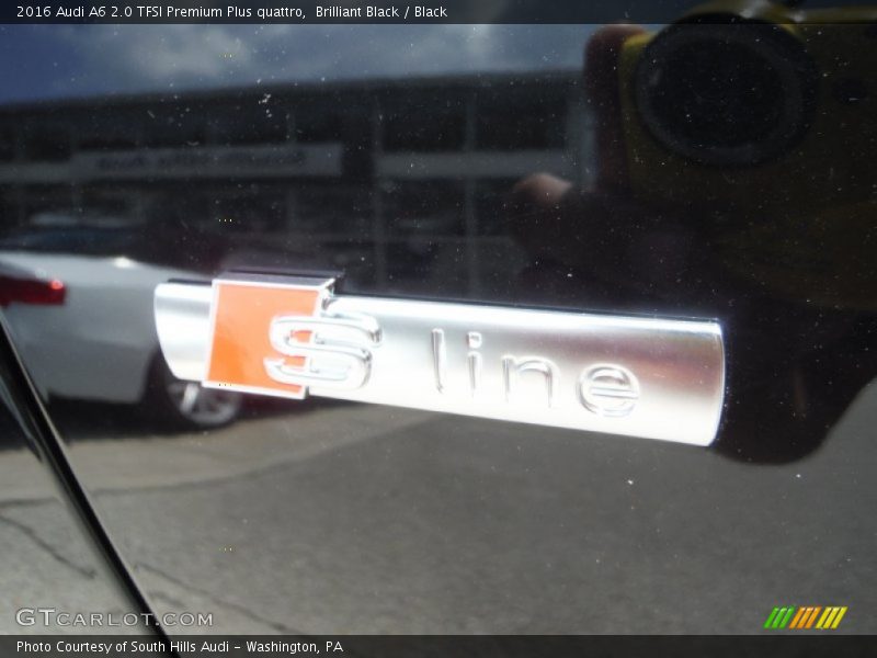 Brilliant Black / Black 2016 Audi A6 2.0 TFSI Premium Plus quattro